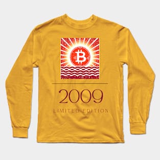 Bitcoin - Limited Edition Long Sleeve T-Shirt